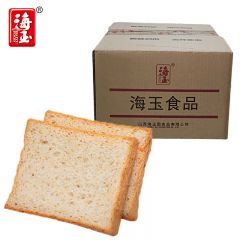 海玉 全麦面包黑麦藜麦牛奶面包 健身饱腹早餐代餐面包 藜麦全麦面包 1kg