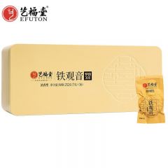 艺福堂 茶叶 铁观音特级浓香型花香 梦韵300福建原产乌龙茶252g 盒