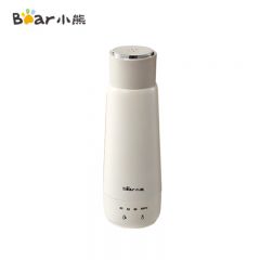 小熊（Bear） 电热水杯 便携式烧水壶 304双层不锈钢 迷你保温杯学生宿舍智能电热水壶 ZDH-C04X1
