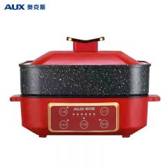 奥克斯（AUX） AX-F0401自动升降多功能分体设计电火锅家用