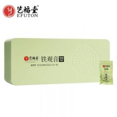 艺福堂 茶叶 铁观音特级 兰花香馥郁 梦韵500 清香型乌龙茶养生茶252g 盒