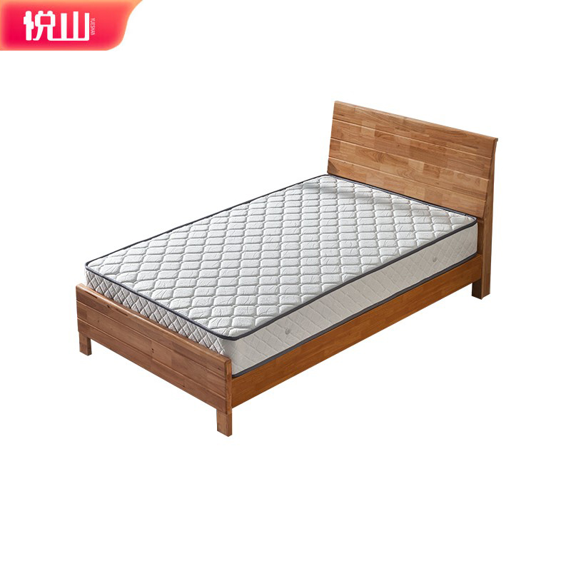 悦山 组合家具床垫独立弹簧床垫宿舍家具舒适床垫 1800*2000*200mm