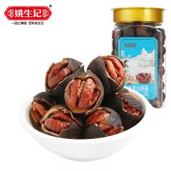 姚生记 临安山核桃水煮500g罐装2024新货醇香味手剥坚果零食休闲炒货孕妇 醇香味水煮500g*1罐
