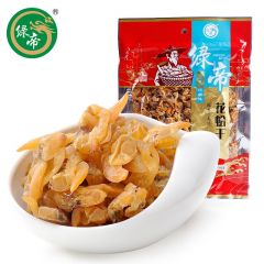 绿帝 水产蚬子干黄蚬子肉海鲜干货晒干蛤蜊肉花蛤肉煮菜搭档 花蛤干220g
