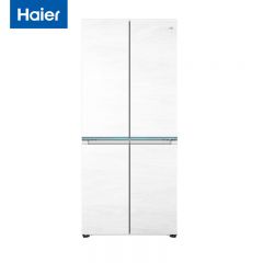 海尔（Haier） 475升山茶花全空间保鲜594mm超薄零嵌入式十字四门电冰箱一级能效BCD-475WGHTD1BGZU1