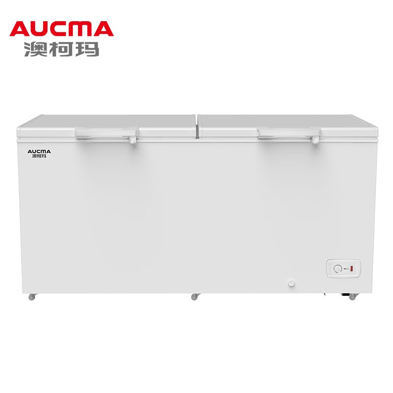 澳柯玛（AUCMA） 大冰柜商用大容量单温冷冻转换柜三开门卧式冷柜速冻柜大型节能冷冻柜 BC/BD-520SNA(1.64米长-38℃)