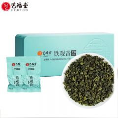 艺福堂 茶叶乌龙茶 梦韵200清香型铁观音一级252g
