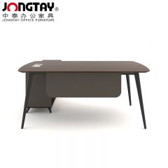 中泰（jongtay） J-JFBG160现代办公桌老板经理主管桌1.6米班桌板式办公家具1600W×1700D×750H