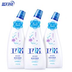 蓝月亮 卫诺清怡罗兰香氛洁厕液500g×3高效除菌去污垢