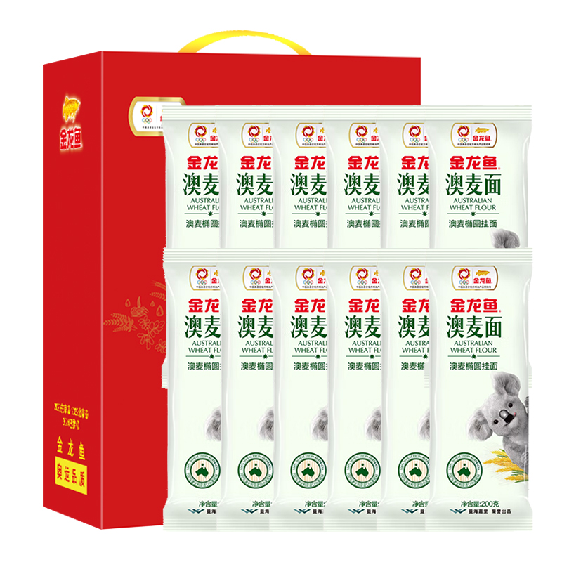金龙鱼 挂面礼盒 2.4kg