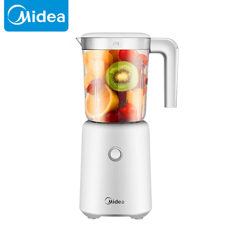 美的（Midea） 便携式榨汁机家用养生料理机果汁机WBL2501B 白色600ml 个