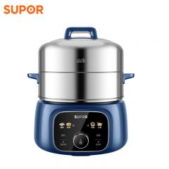 苏泊尔（SUPOR） ZN28YC88电蒸锅家用多用途锅多功能电热锅电煮锅电锅电火锅三层15.5L