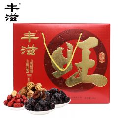 丰滋 枣核桃礼盒（旺）2kg 山西特产丰滋枣核桃心意礼盒 送礼实惠装