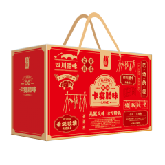 卡宴 味巴适腊味礼盒 1600g