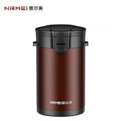 恩尔美（nRMEi） 24小时超长保温饭盒饭桶多层大容量不锈钢上班族带饭成人 富贵紫2.5L【升级316材质】BXGFH316-026