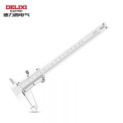 德力西电气（DELIXI ELECTRIC）高精度国标精密简易内径外径卡尺DMVC S2 机械式游标卡尺 150mm