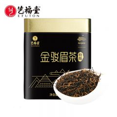艺福堂 特级金骏眉茶（黑罐）250g/罐 茶叶 桐木关金骏眉特级精品正宗工夫红茶浓香