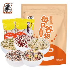 塞翁福 五品粥50g*10袋 杂粮米每日谷物混合粥米 养生粥料 大米伴侣