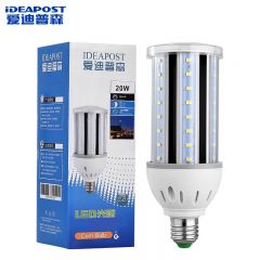爱迪普森（IDEAPOST）AD-LCYM020-20W/6000K白光 led灯 泡玉米灯泡 路灯 庭院灯泡 e27螺口