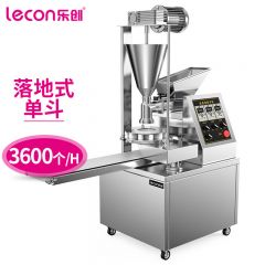 乐创（lecon） LC-J-BZ160I商用包子机 500-3600个/h仿手工包子一体机 双斗输馅
