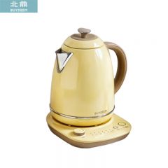 北鼎（Buydeem） 烧水壶 恒温电热水壶 便携式热水壶 家用全自动恒温水壶 大容量电水壶 自动断电水壶 【单壶】小鹅黄K740C 1.7L