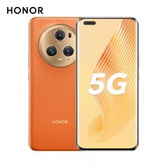 荣耀（HONOR）PGT-AN10 16GB+512GB Magic5Pro 第二代骁龙8旗舰芯片5G手机燃橙色