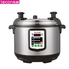 乐创（lecon） 商用电压力锅 家17L大容量饭店电饭锅食堂饭堂用高压锅可用25-30人 LC-J-Y17