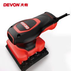 大有（Devon） 智感无刷砂光机2219平板砂光机木材家具腻子打磨抛光木工电动工具 260W四分之一无刷砂光机2219