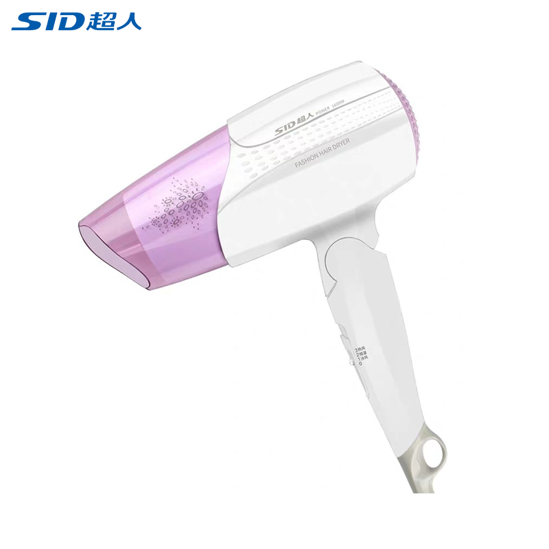 超人（SID） 吹风机家用宿舍学生高速大功率电吹风速干负离子护发冷热风筒RD1632