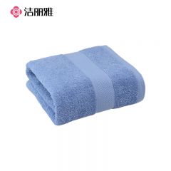 洁丽雅（Grace） 纯棉5A级抗菌防螨高档大浴巾男女加大加厚酒店速干单条装 条