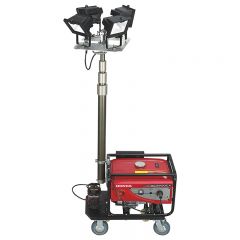 正辉（CHHI） SFD6000A 220V 4*500W 全方位自动升降工作灯 (计价单位：台) 黑色