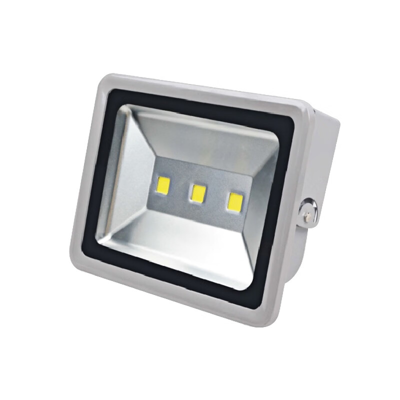 正辉（CHHI） CNT9171 150W IP65 AC220V 白光 6000K LED LED投光灯 灰色