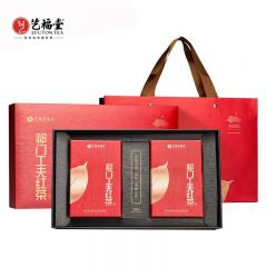 艺福堂 悠叶祁门工夫红茶礼盒300g 祁门工夫红茶 悠叶高档礼盒装送礼送人送长辈