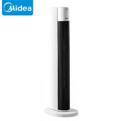 美的（Midea） 取暖器家用暖风机浴室电暖气立式电暖风热风机节能速热电暖器卧室办公室烤火炉大面积 HFT22WOR 遥控器控制