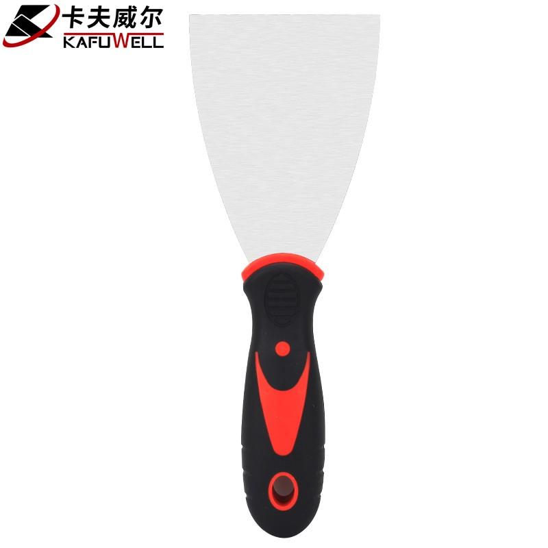 卡夫威尔 碳钢塑柄油灰刀3英寸（把）