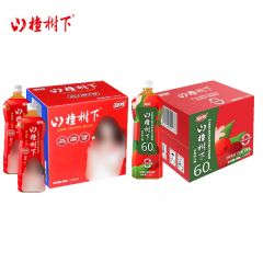 冠芳 山楂树下 1.25L*6大瓶装+1.25L*6不添加蔗糖款 果汁山楂汁饮料优惠组合装囤货装家庭聚会聚餐健康饮品伴手礼 整箱