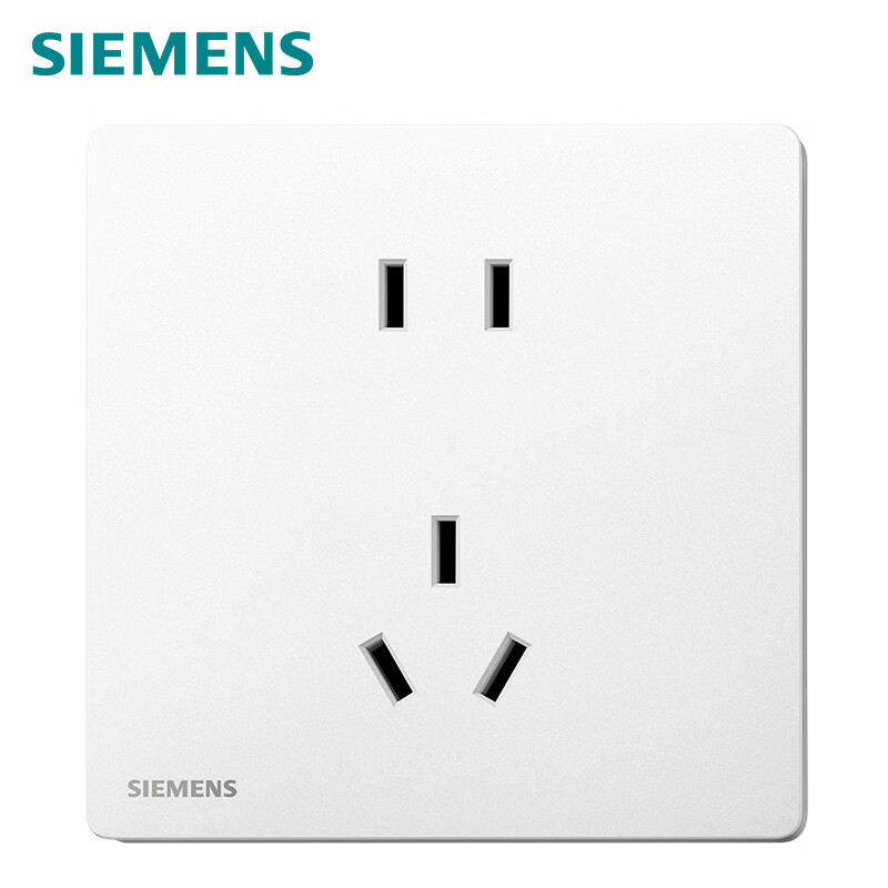 西门子（SIEMENS） 5UB31143NC08 荟绎10A二三极插座五孔插座辰光白