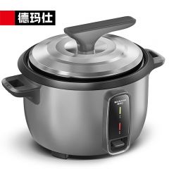 德玛仕（DEMASHI） 商用电饭煲 食堂特大号电饭锅食堂饭店保温蒸饭锅 老式14L大容量家用 FR140-G