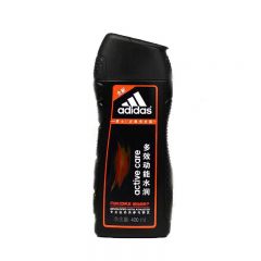 阿迪达斯（Adidas） 男士多效动能水润去屑洗发露400ml控油劲爽去屑止痒