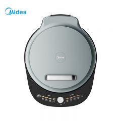 美的（Midea） MC-JKE3601 饼铛双面加热悬浮大口径煎烤机180度平铺可拆洗多功能速脆烙饼机