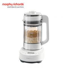 摩飞（Morphyrichards） MR8202低音破壁机家用全自动豆浆机水豆分离免煮免泡料理机变频降噪预约保温大容量榨汁机