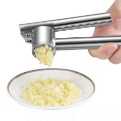 欧橡（OAK）不锈钢压蒜器捣蒜器 304漏网手动压蒜泥器 OX-C028
