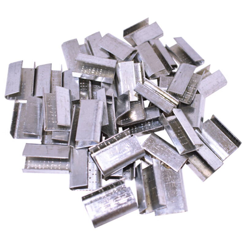 伏兴 PET塑钢带用打包扣 19mm 1kg