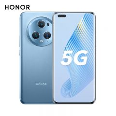 荣耀（HONOR）PGT-AN10 16GB+512GB Magic5Pro 第二代骁龙8旗舰芯片5G手机勃朗蓝