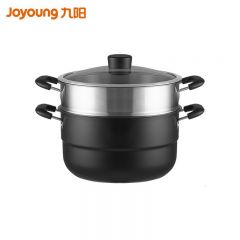 九阳（Joyoung） 蒸锅蒸笼不锈钢双层复底28cm ZGB2861