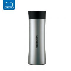 乐扣乐扣（LOCK&LOCK） LHC4028S掌心杯商务杯保温杯水杯子茶杯钢本色 400ML