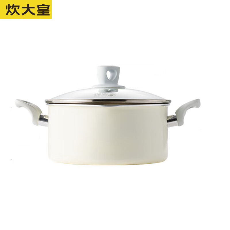 炊大皇（COOKER KING） 易洁煲汤炖煮熬粥汤奶锅22cm 磁炉通用 麦萌MM22TG