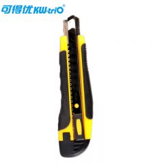 可得优（KW-triO） 发黑大号美工刀裁纸刀壁纸刀开箱刀