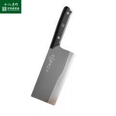 十八子作 SL2322-AB 复合钢材刀具碳化木柄菜刀 锦锐斩切刀