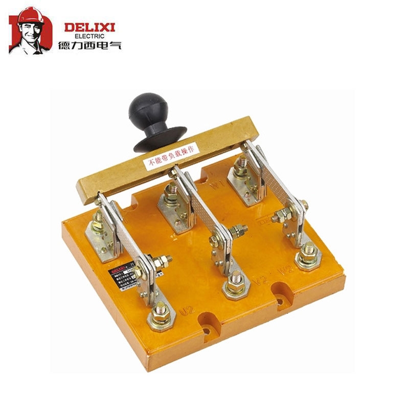 德力西电气（DELIXI ELECTRIC） 刀形隔离器 HD11-100/28 胶板